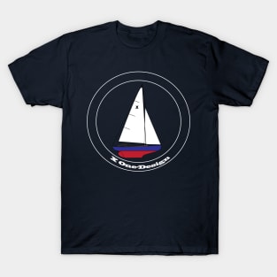 X ONE-DESIGN (UK) Sailboat T-Shirt